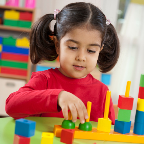 toddler-1 norbeck montessori primary child image
